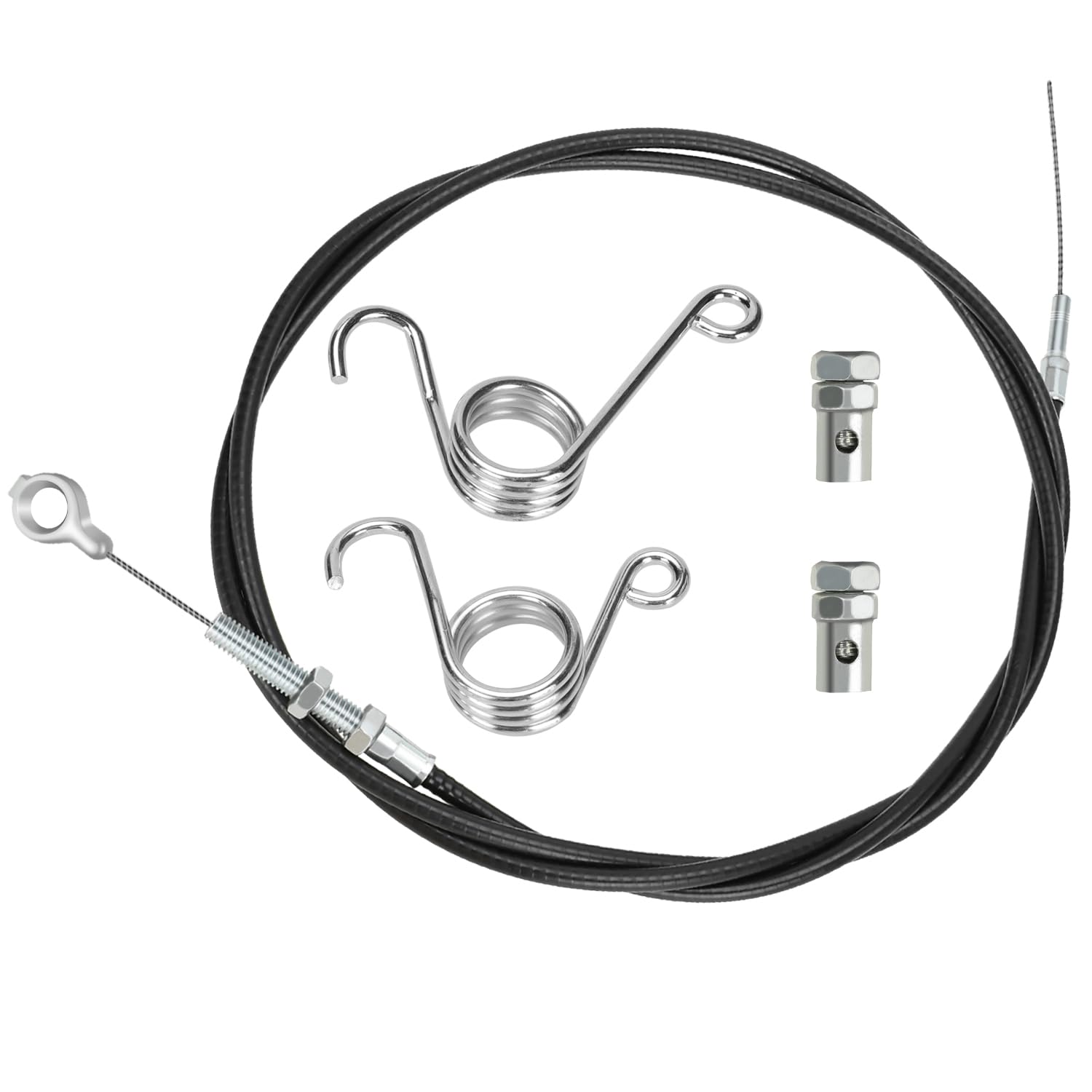 RARTS ATTACH＆GO Amazon.com: YOXUFA 71 inch Go Kart Throttle Cable Kit for